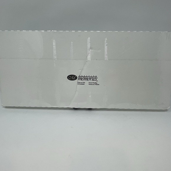 Creative Memories Custom Cutting System 12" 3 Edges Straight‎ Wavy Swell NIB NOS - Picture 5 of 6